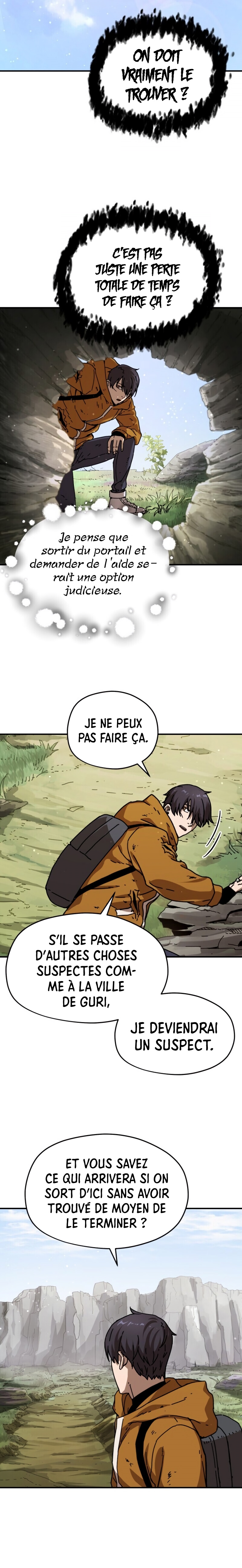 The Player that can’t Level Up Chapitre 12 - Page 10