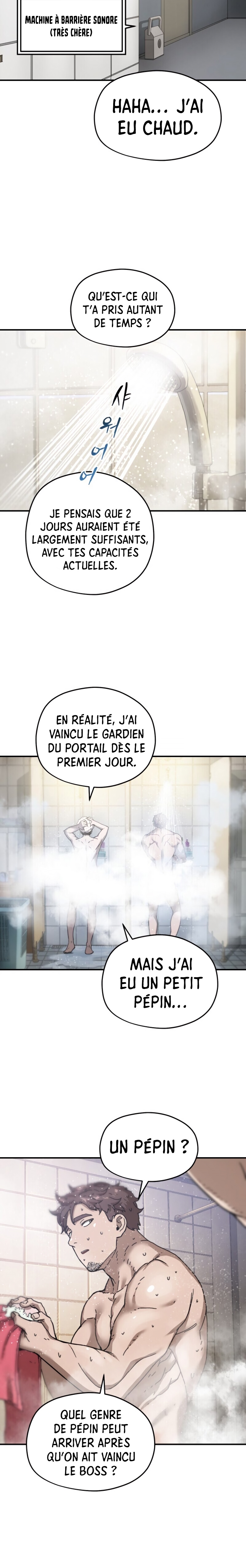 The Player that can’t Level Up Chapitre 12 - Page 17