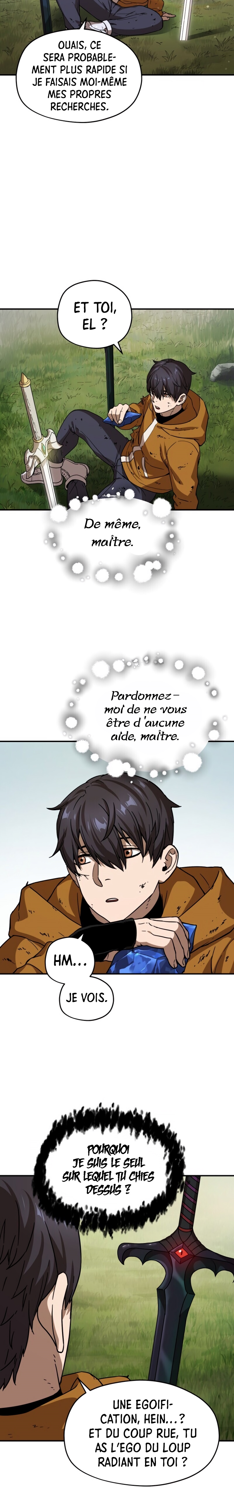 The Player that can’t Level Up Chapitre 12 - Page 5
