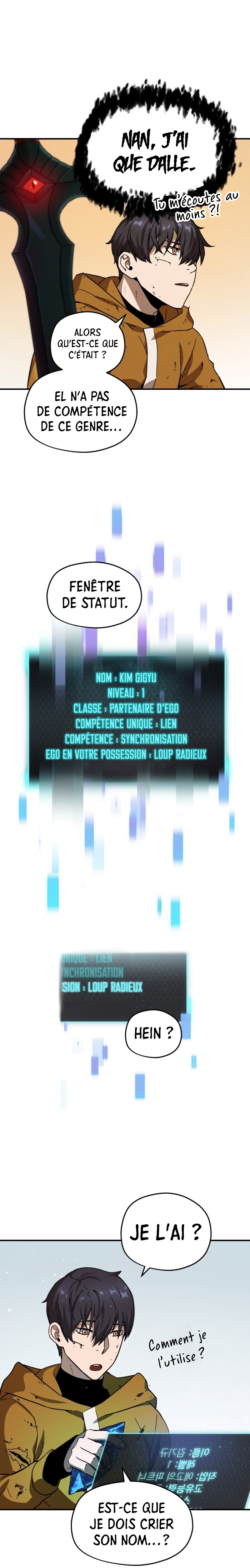 The Player that can’t Level Up Chapitre 12 - Page 6