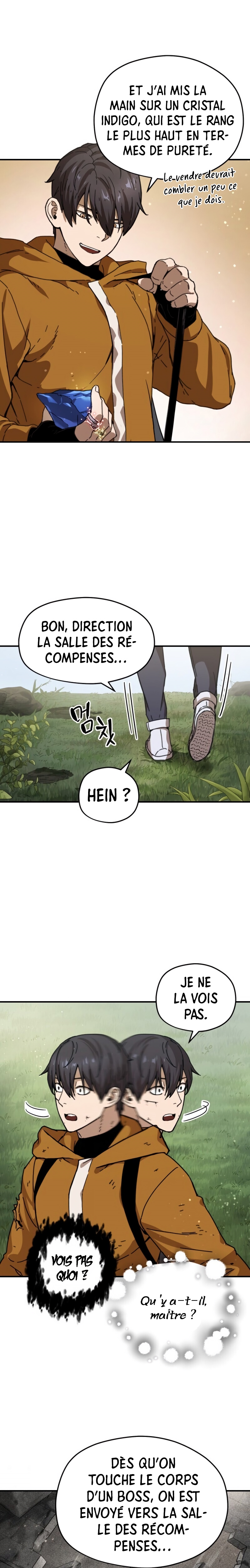 The Player that can’t Level Up Chapitre 12 - Page 8