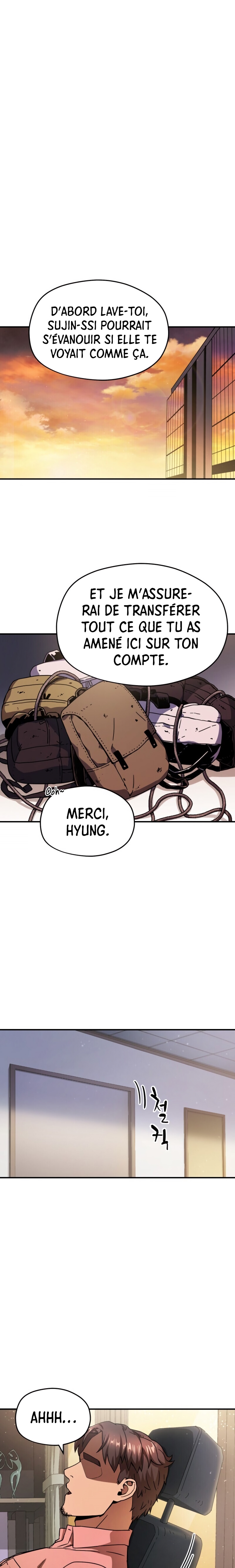 The Player that can’t Level Up Chapitre 14 - Page 10