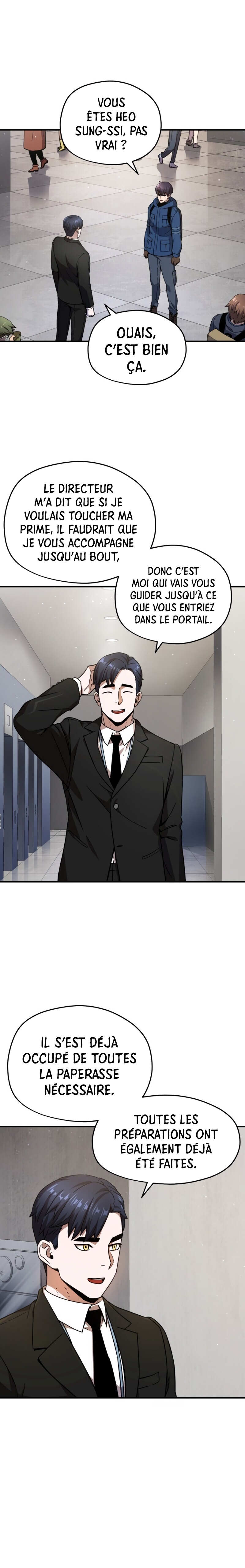 The Player that can’t Level Up Chapitre 14 - Page 12