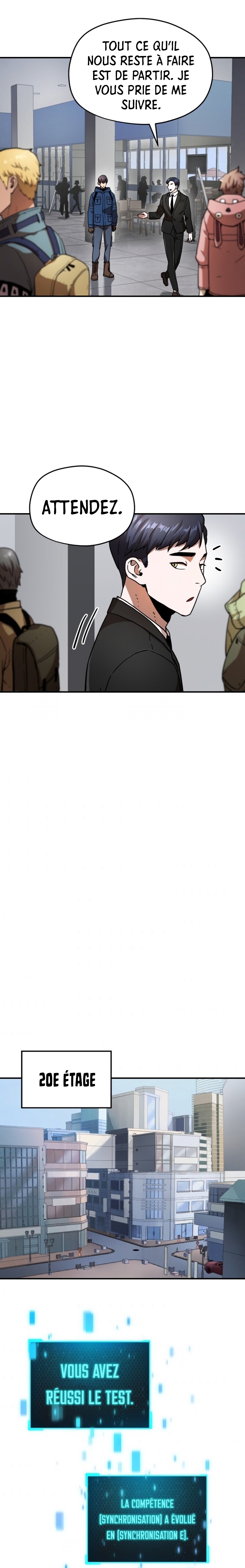 The Player that can’t Level Up Chapitre 14 - Page 13