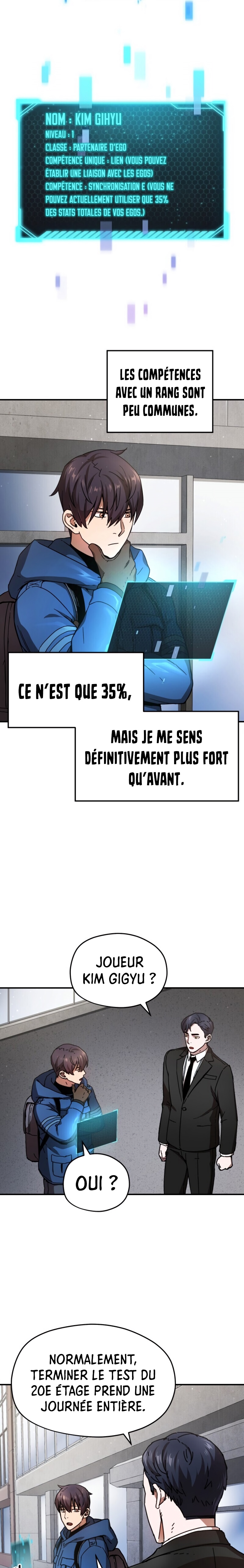 The Player that can’t Level Up Chapitre 14 - Page 14