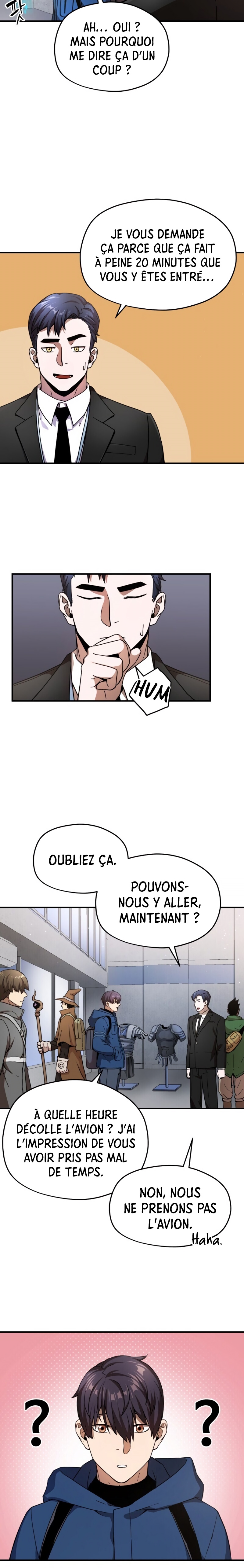 The Player that can’t Level Up Chapitre 14 - Page 15