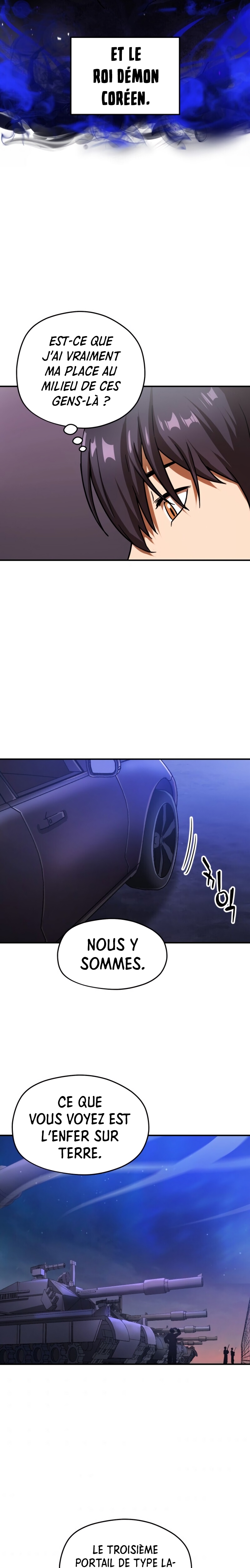 The Player that can’t Level Up Chapitre 14 - Page 22