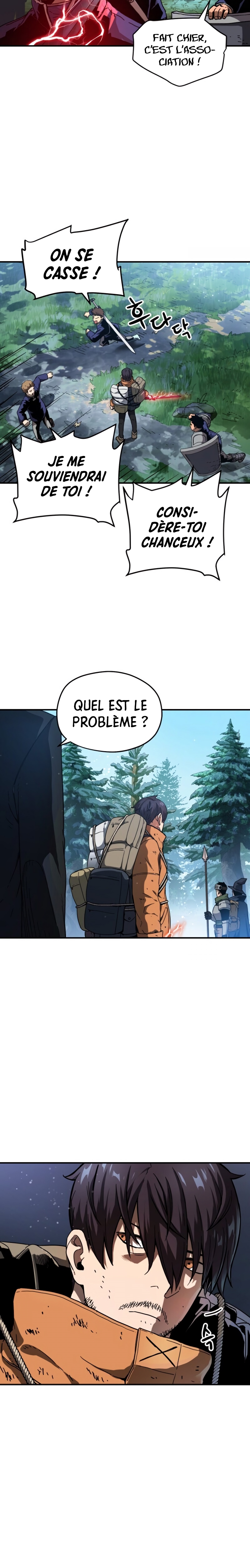 The Player that can’t Level Up Chapitre 14 - Page 3