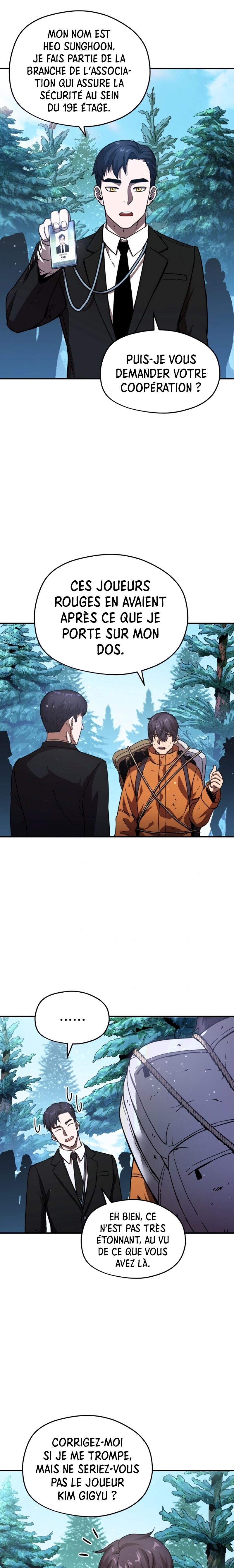 The Player that can’t Level Up Chapitre 14 - Page 4