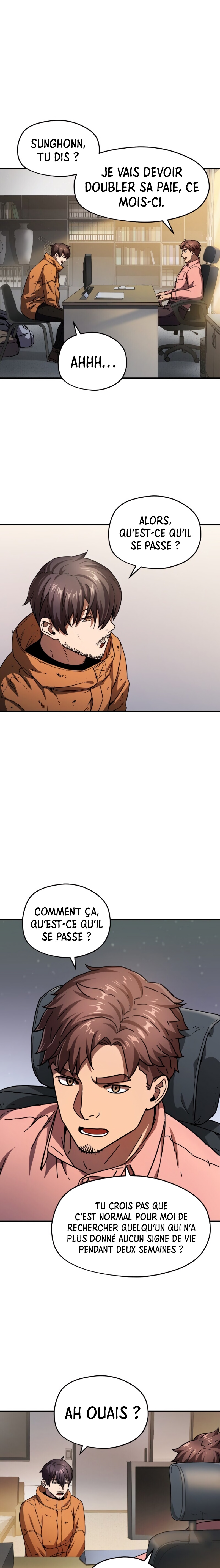 The Player that can’t Level Up Chapitre 14 - Page 6