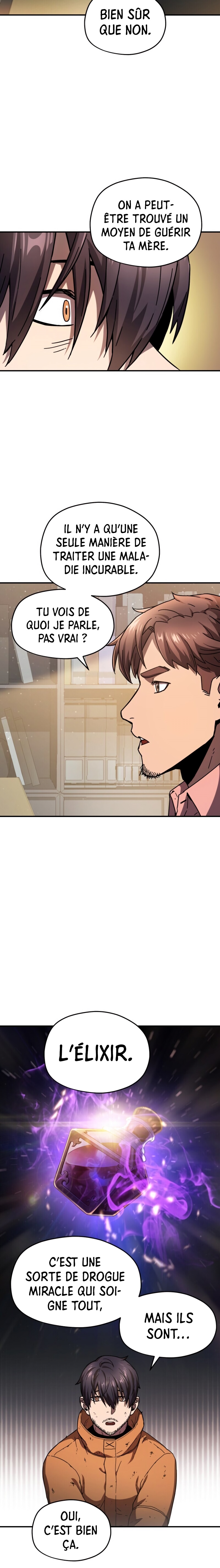 The Player that can’t Level Up Chapitre 14 - Page 7