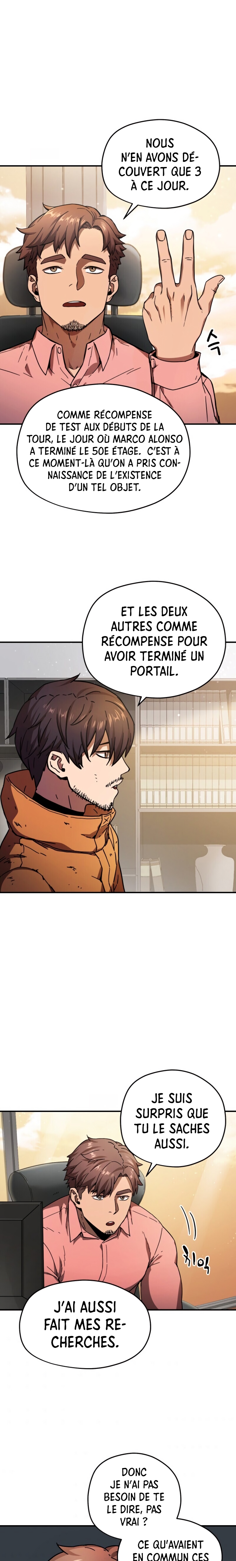 The Player that can’t Level Up Chapitre 14 - Page 8