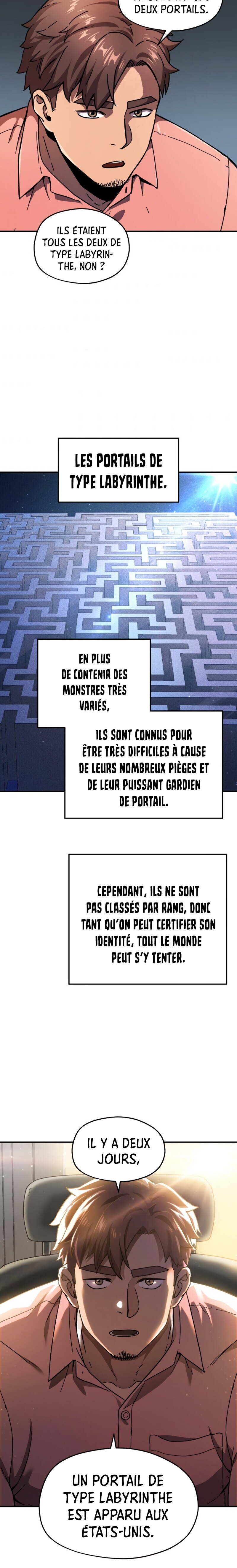 The Player that can’t Level Up Chapitre 14 - Page 9