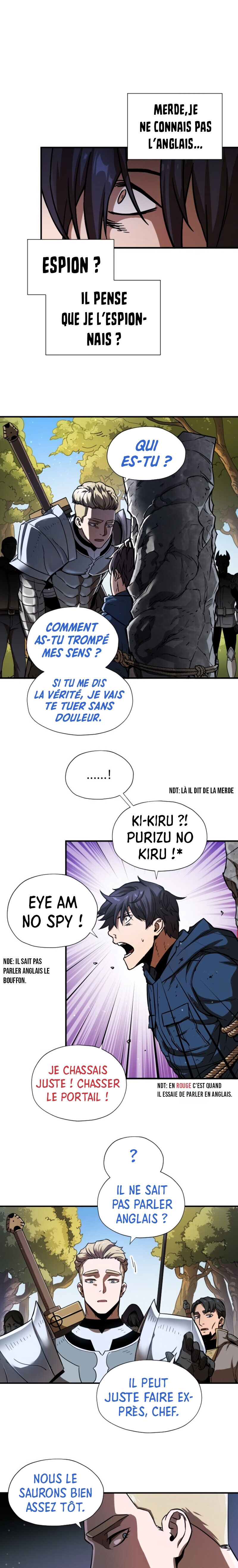 The Player that can’t Level Up Chapitre 16 - Page 10