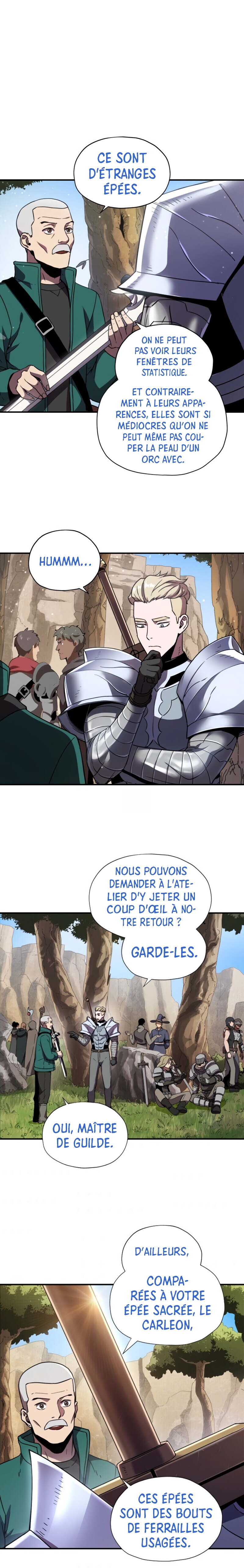 The Player that can’t Level Up Chapitre 16 - Page 15