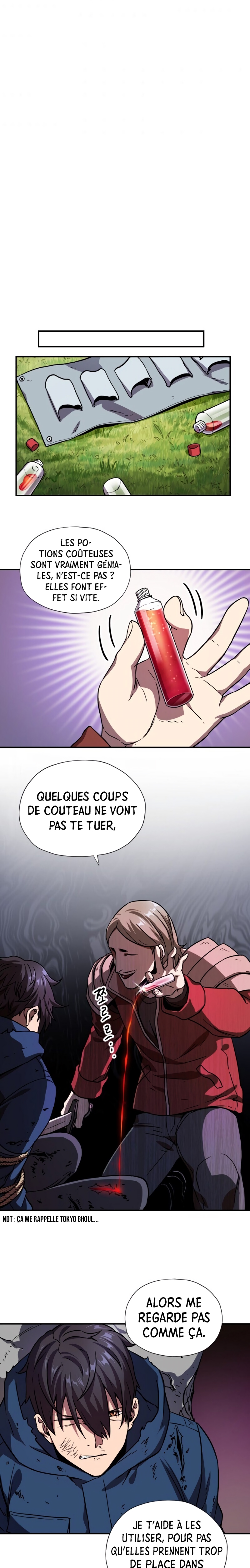 The Player that can’t Level Up Chapitre 16 - Page 16