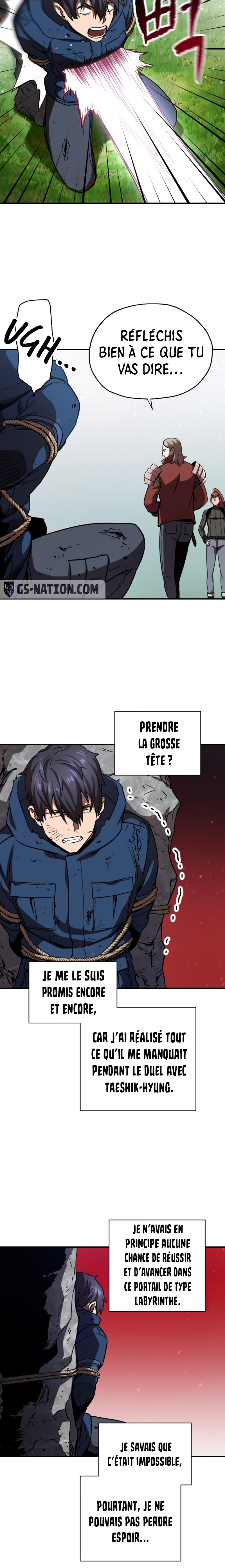 The Player that can’t Level Up Chapitre 16 - Page 19