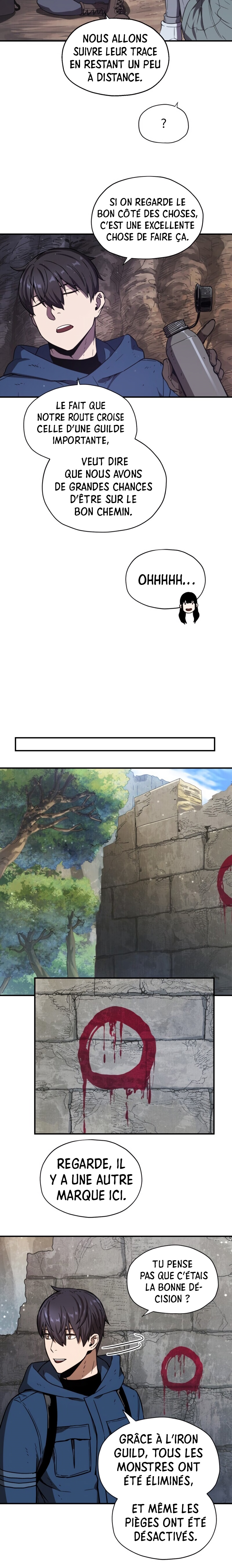 The Player that can’t Level Up Chapitre 16 - Page 5
