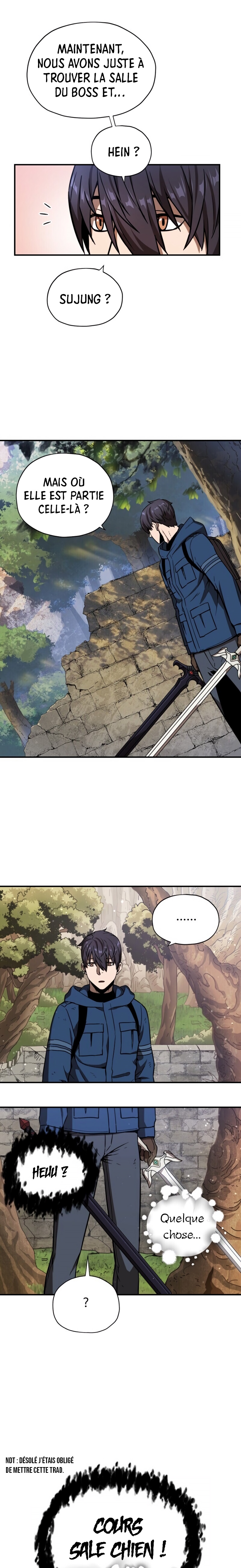 The Player that can’t Level Up Chapitre 16 - Page 6