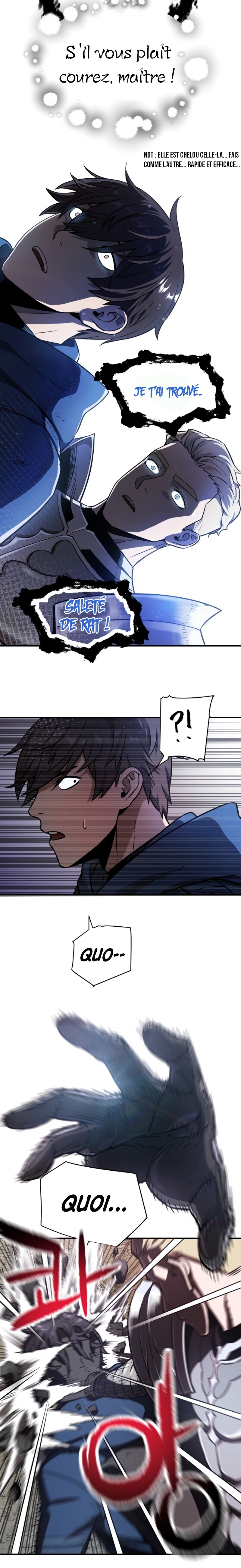 The Player that can’t Level Up Chapitre 16 - Page 7