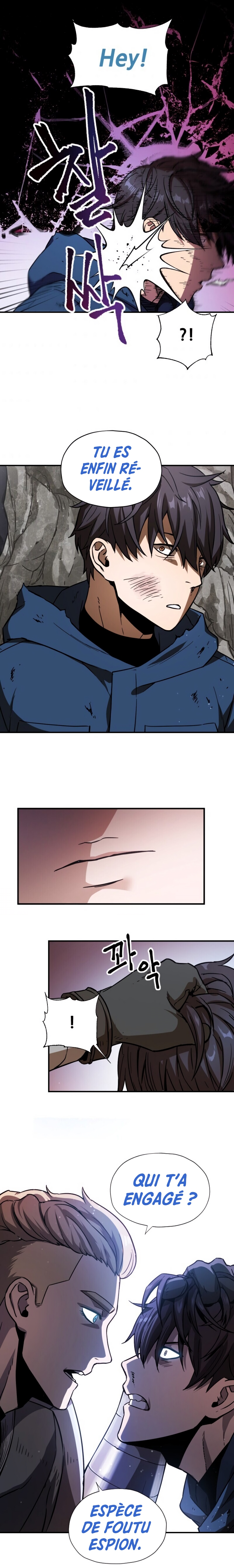 The Player that can’t Level Up Chapitre 16 - Page 9