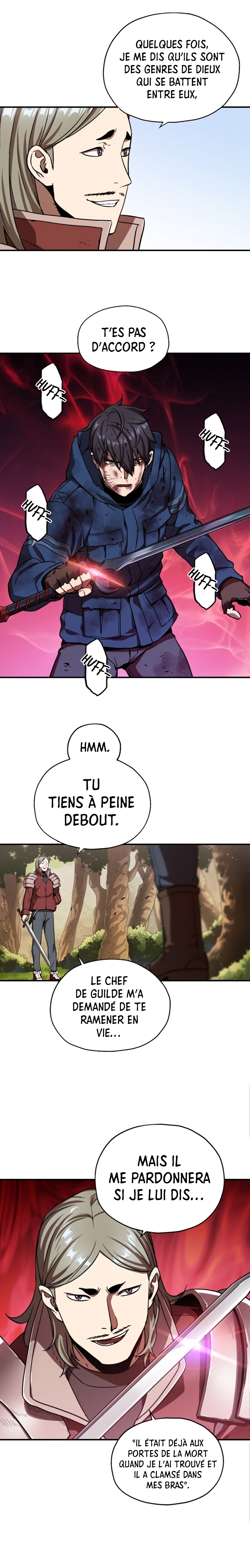 The Player that can’t Level Up Chapitre 17 - Page 18