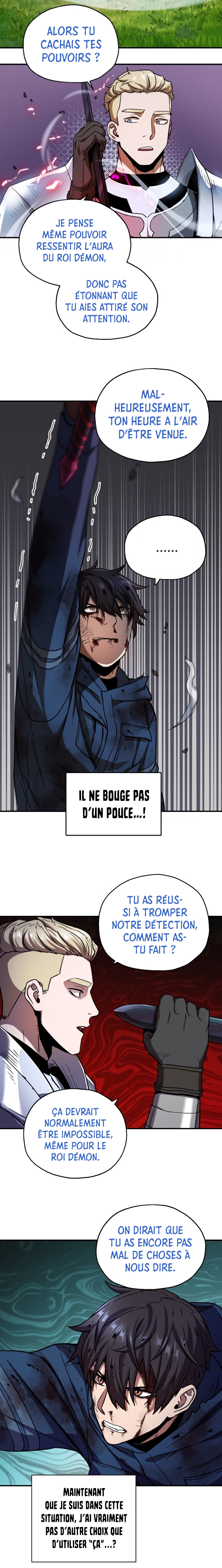 The Player that can’t Level Up Chapitre 17 - Page 9