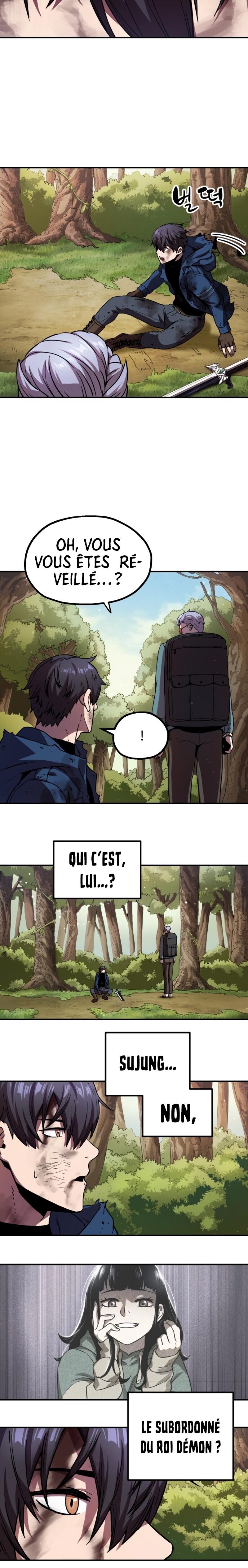 The Player that can’t Level Up Chapitre 18 - Page 19