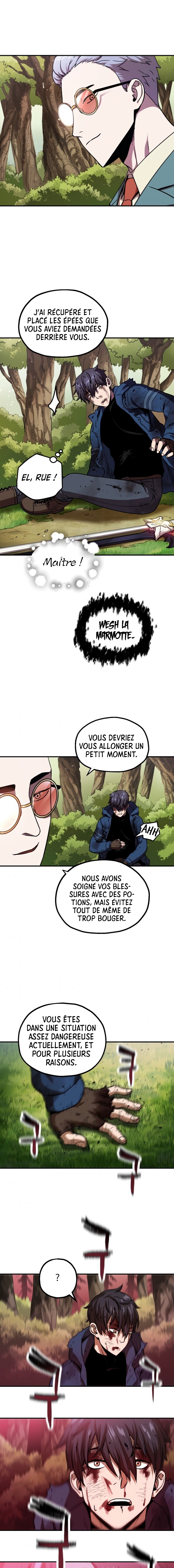 The Player that can’t Level Up Chapitre 18 - Page 20