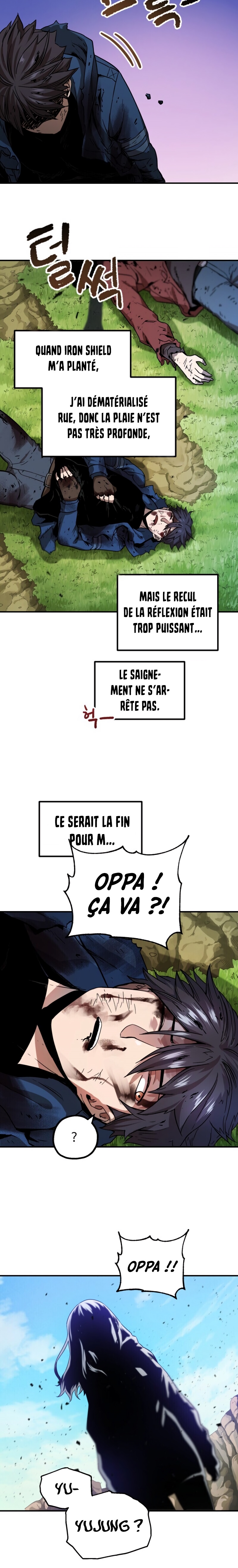 The Player that can’t Level Up Chapitre 18 - Page 5