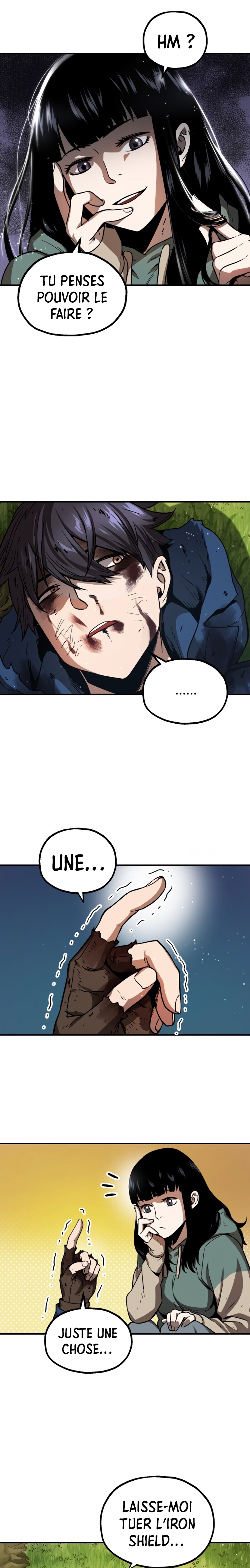 The Player that can’t Level Up Chapitre 18 - Page 8