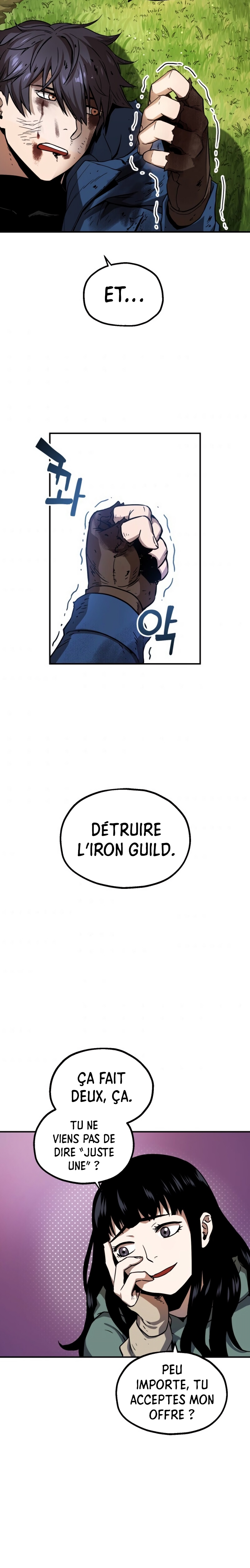 The Player that can’t Level Up Chapitre 18 - Page 9