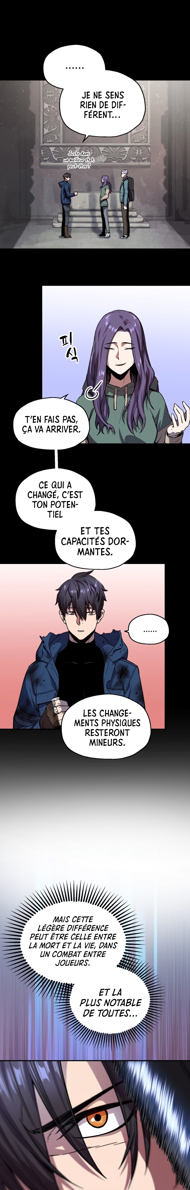 The Player that can’t Level Up Chapitre 20 - Page 4
