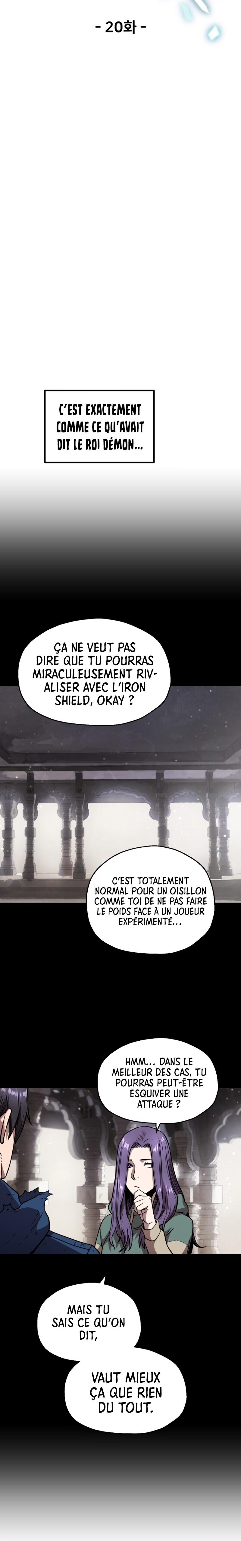 The Player that can’t Level Up Chapitre 20 - Page 7