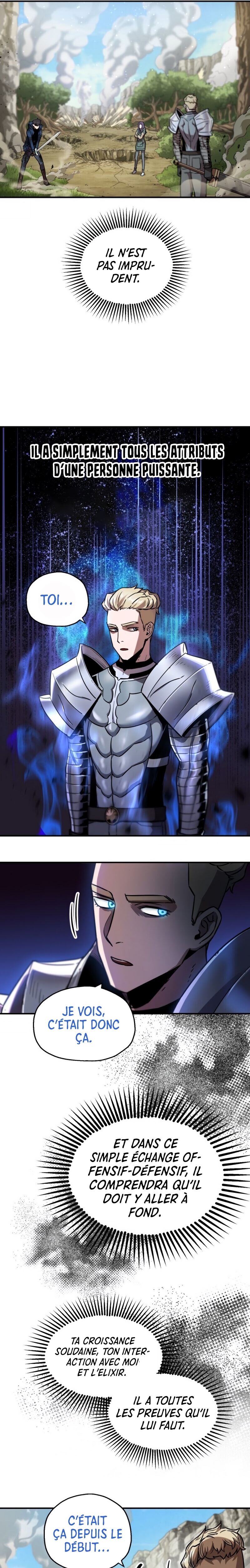 The Player that can’t Level Up Chapitre 20 - Page 8