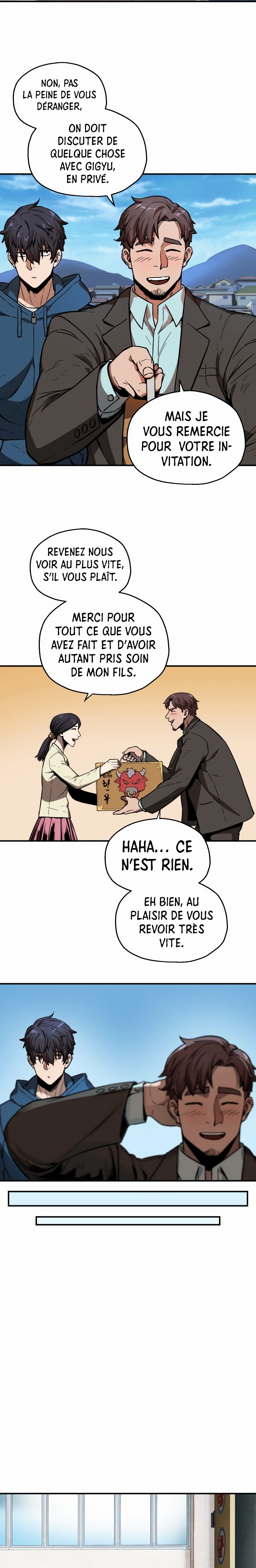 The Player that can’t Level Up Chapitre 21 - Page 10