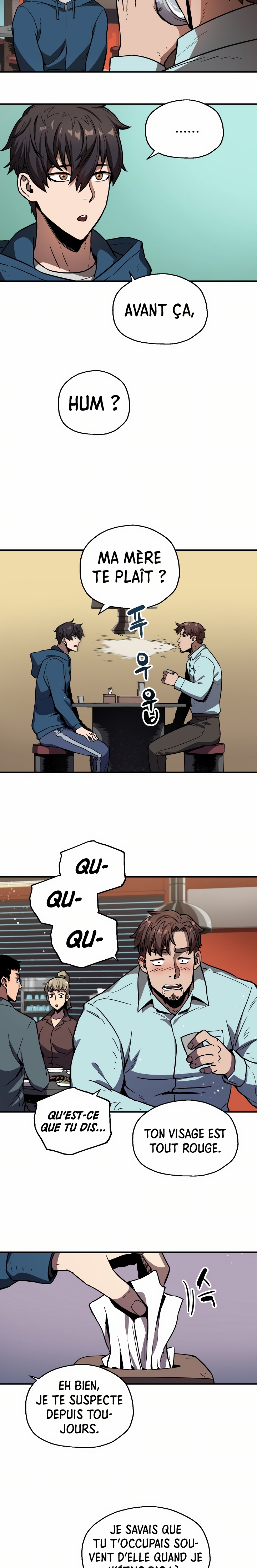 The Player that can’t Level Up Chapitre 21 - Page 12