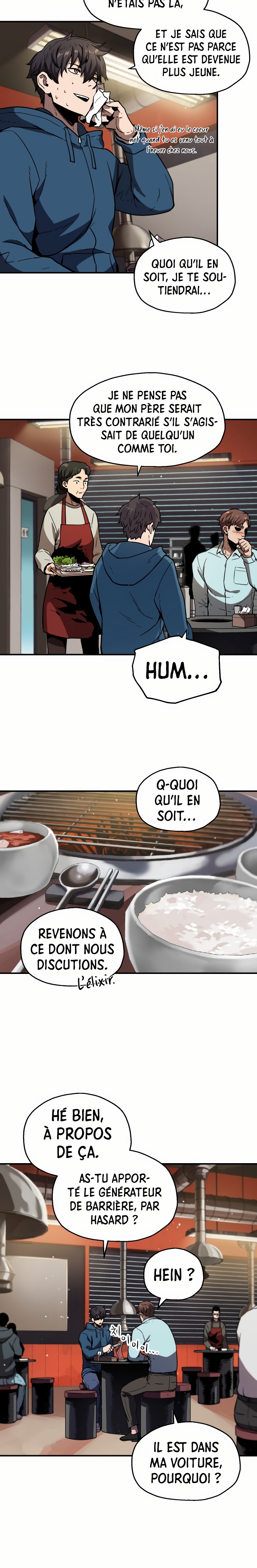 The Player that can’t Level Up Chapitre 21 - Page 13