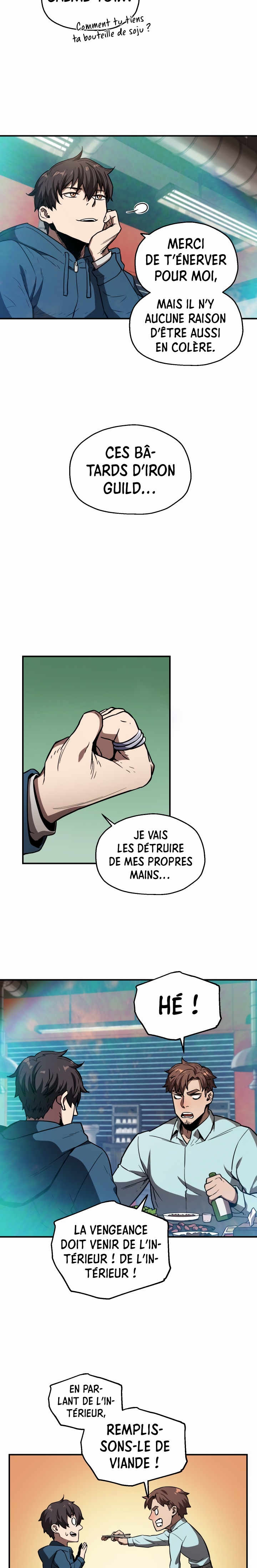 The Player that can’t Level Up Chapitre 21 - Page 15