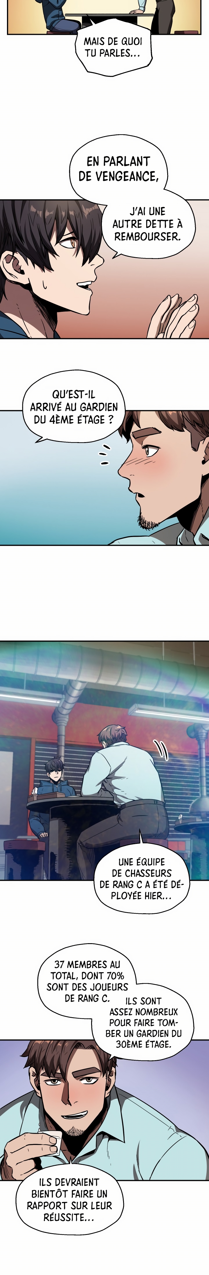 The Player that can’t Level Up Chapitre 21 - Page 16