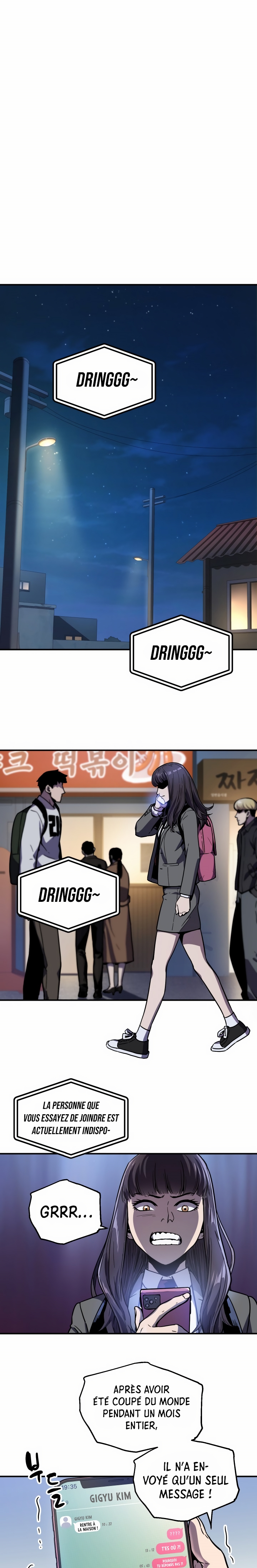 The Player that can’t Level Up Chapitre 21 - Page 2