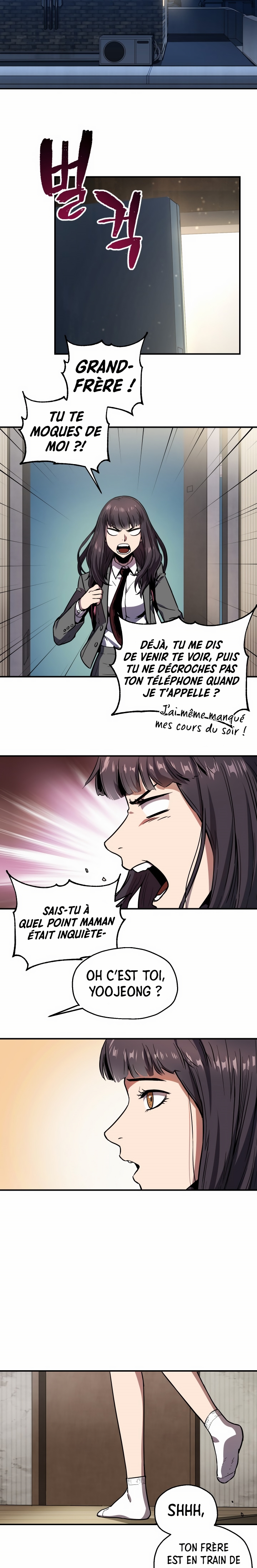 The Player that can’t Level Up Chapitre 21 - Page 4