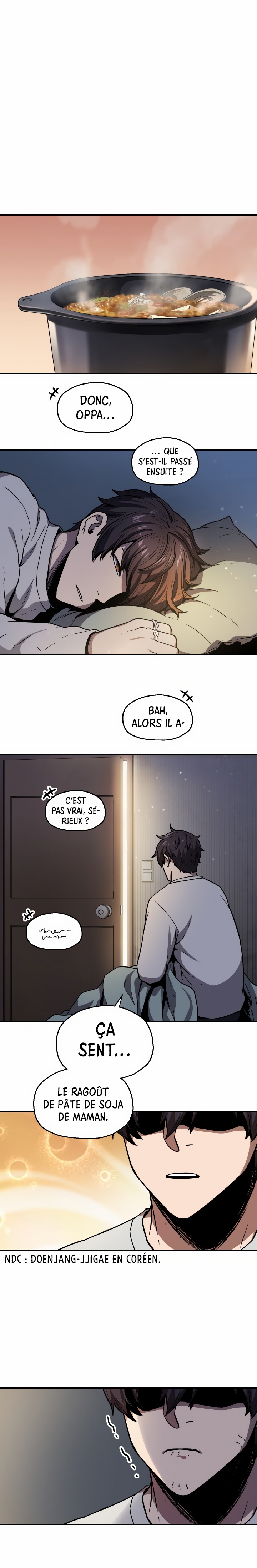 The Player that can’t Level Up Chapitre 21 - Page 6