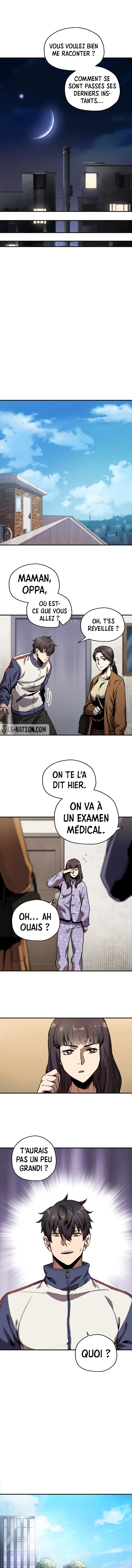 The Player that can’t Level Up Chapitre 22 - Page 7
