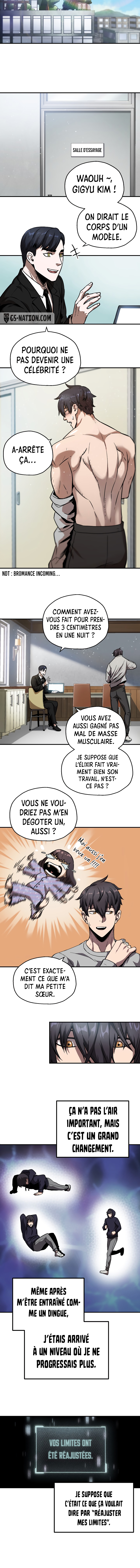 The Player that can’t Level Up Chapitre 22 - Page 8