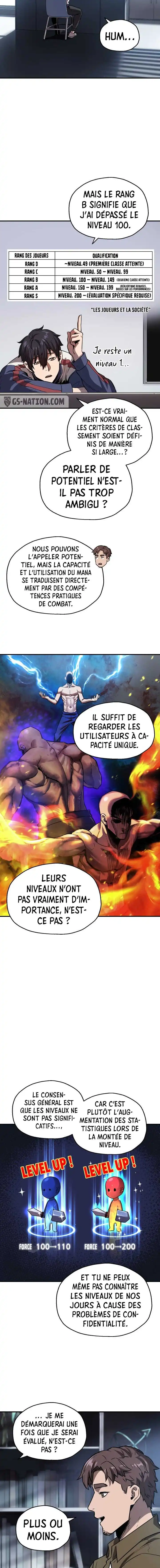 The Player that can’t Level Up Chapitre 23 - Page 3
