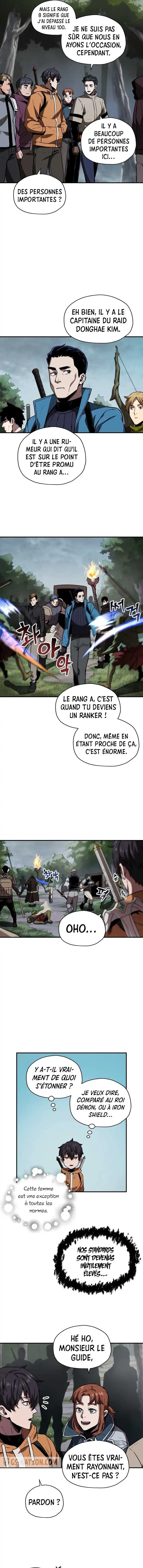 The Player that can’t Level Up Chapitre 23 - Page 7