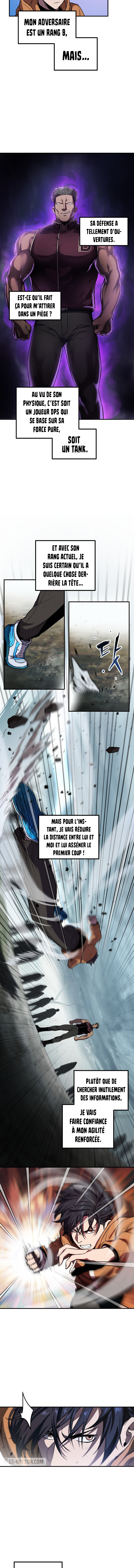 The Player that can’t Level Up Chapitre 24 - Page 7