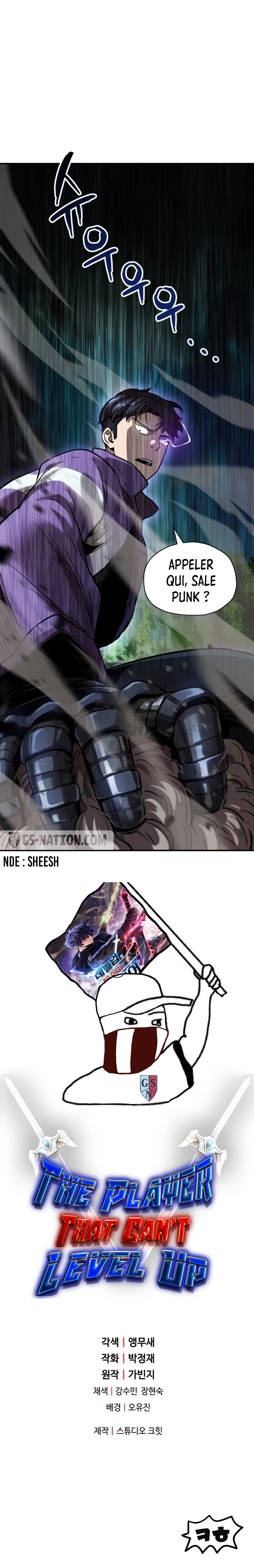 The Player that can’t Level Up Chapitre 32 - Page 16