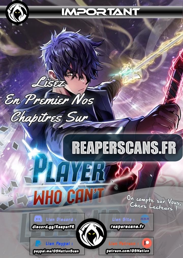 The Player that can’t Level Up Chapitre 35 - Page 1